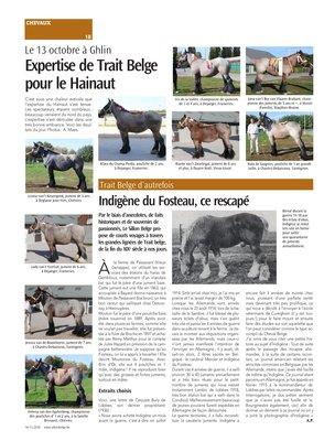 Indigène du Fosteau, ce rescapé Indigène du Fosteau, ce rescapé