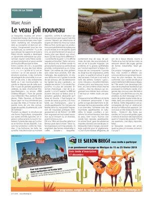 Le veau joli nouveau Le veau joli nouveau