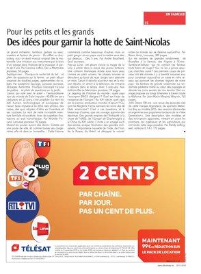 Des idées pour garnir la hotte de Saint-Nicolas Des idées pour garnir la hotte de Saint-Nicolas