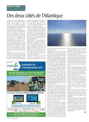 Des deux côtés de l’Atlantique Des deux côtés de l’Atlantique