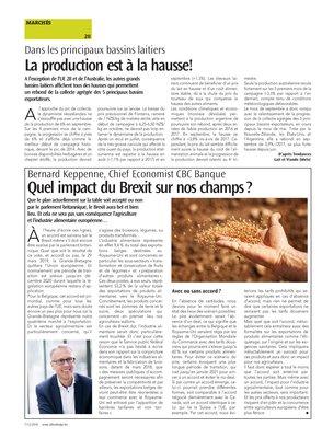 Quel impact du Brexit sur nos champs? Quel impact du Brexit sur nos champs?