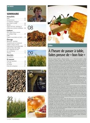 À l’heure de passer à table, faites preuve de «bon foie» À l’heure de passer à table, faites preuve de «bon foie»