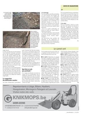 Connaître son sol, pour réussir son installation maraîchère Connaître son sol, pour réussir son installation maraîchère