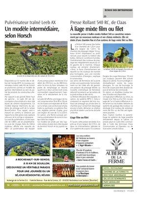 Un modèle intermédiaire,selon Horsch Un modèle intermédiaire,selon Horsch
