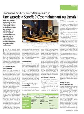 Une sucrerie à Seneffe? C’est maintenant ou jamais! Une sucrerie à Seneffe? C’est maintenant ou jamais!
