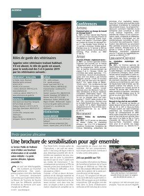Une brochure de sensibilisation pour agir ensemble Une brochure de sensibilisation pour agir ensemble