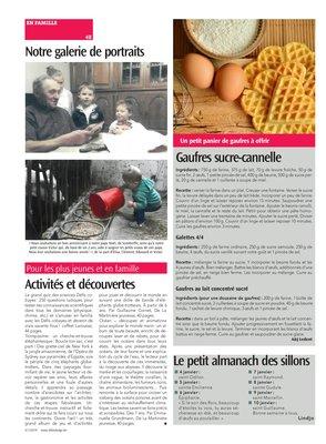 Le petit almanach des sillons Le petit almanach des sillons