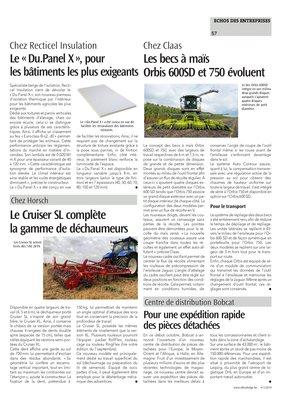 Les becs à maïs Orbis 600SD et 750 évoluent Les becs à maïs Orbis 600SD et 750 évoluent