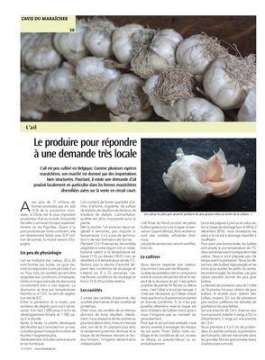 Le produire pour répondreà une demande très locale Le produire pour répondreà une demande très locale