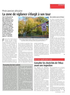 La zone de vigilance s’élargit à son tour La zone de vigilance s’élargit à son tour