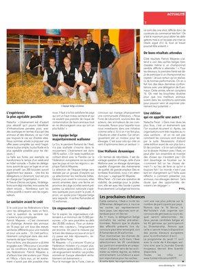 Une candidature wallonne forte, portée par l’Awéet la Foire de Libramont Une candidature wallonne forte, portée par l’Awéet la Foire de Libramont