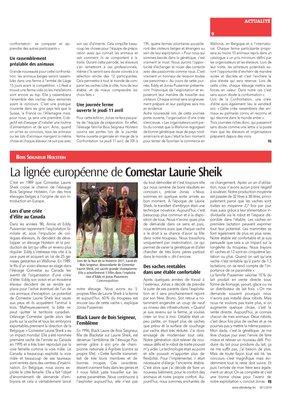 L’opportunité de se confronter et d’échanger avec les ténors de la génétique L’opportunité de se confronter et d’échanger avec les ténors de la génétique