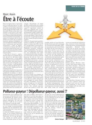 Être à l’écoute Être à l’écoute