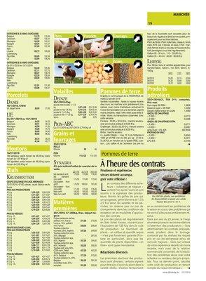 À l’heure des contrats À l’heure des contrats
