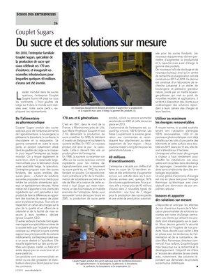 Du sucre et des solutions sur mesure Du sucre et des solutions sur mesure
