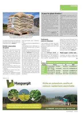 Et pour les plants fermiers? Et pour les plants fermiers?