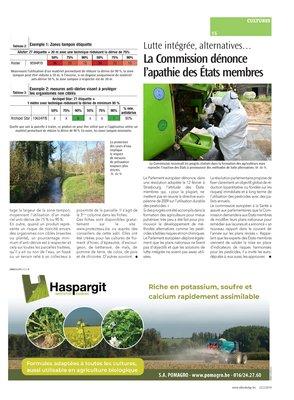 La Commission dénoncel’apathie des États membres La Commission dénoncel’apathie des États membres