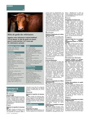 Rôles de garde des vétérinaires Rôles de garde des vétérinaires