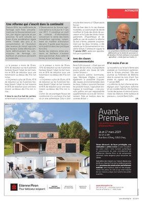 Un nouveau bail à fermeen vigueur le 1er janvier 2020 Un nouveau bail à fermeen vigueur le 1er janvier 2020