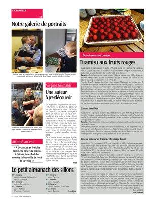 Tiramisu aux fruits rouges Tiramisu aux fruits rouges