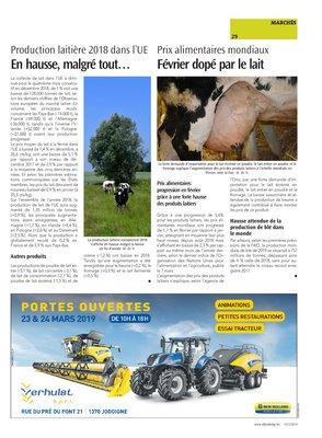 En hausse, malgré tout… En hausse, malgré tout…