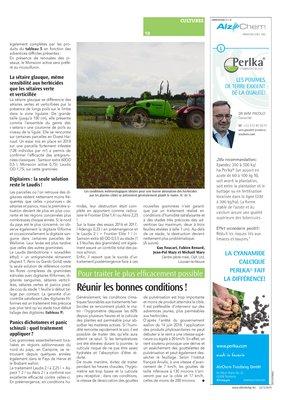 Tous les conseils du Cipfpour maîtriser les adventices Tous les conseils du Cipfpour maîtriser les adventices