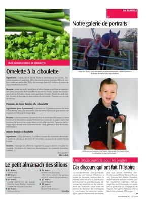 Le petit almanach des sillons Le petit almanach des sillons