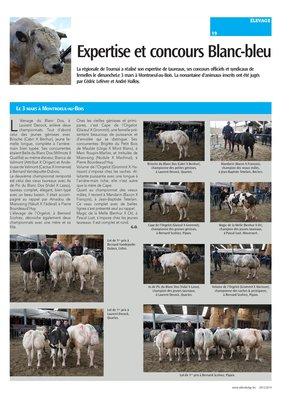 Expertise et concours Blanc-bleu Expertise et concours Blanc-bleu