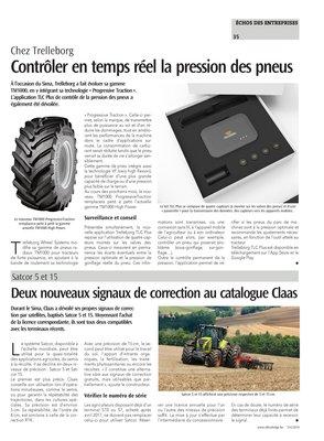 Contrôler en temps réel la pression des pneus Contrôler en temps réel la pression des pneus