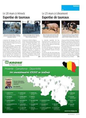 Expertise de taureaux Expertise de taureaux