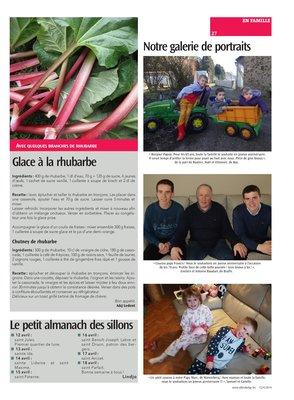 Le petit almanach des sillons Le petit almanach des sillons