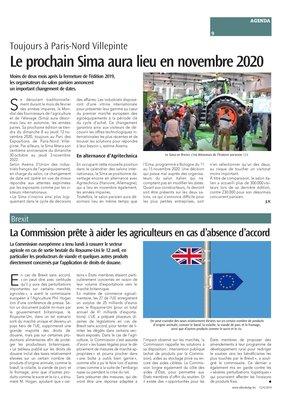 La Commission prête à aider les agriculteurs en cas d’absence d’accord La Commission prête à aider les agriculteurs en cas d’absence d’accord