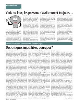 Vrais ou faux, les poissons d’avril courent toujours… Vrais ou faux, les poissons d’avril courent toujours…
