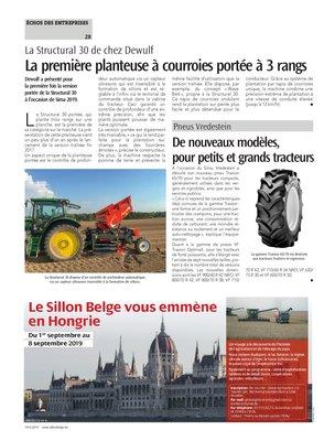 De nouveaux modèles,pour petits et grands tracteurs De nouveaux modèles,pour petits et grands tracteurs
