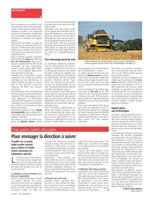 Pour envisager la direction à suivre Pour envisager la direction à suivre