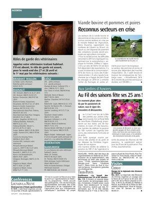 Reconnus secteurs en crise Reconnus secteurs en crise