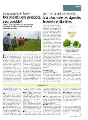 Des céréales sans pesticides, c’est possible! Des céréales sans pesticides, c’est possible!