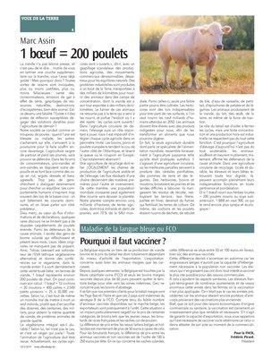 1 bœuf = 200 poulets 1 bœuf = 200 poulets