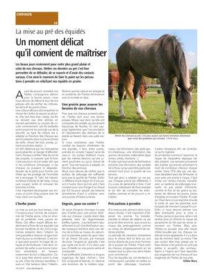 Un moment délicatqu’il convient de maîtriser Un moment délicatqu’il convient de maîtriser