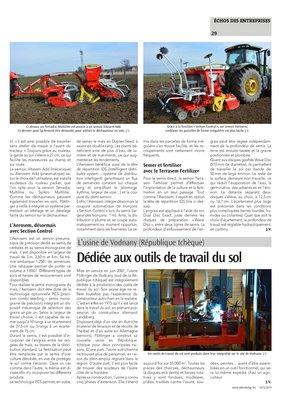 En élargissant ses gammes, Pöttingerlorgne un peu plus sur le travail du sol et le semis En élargissant ses gammes, Pöttingerlorgne un peu plus sur le travail du sol et le semis