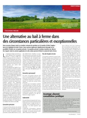 Avantage abonné: consultation juridique Avantage abonné: consultation juridique
