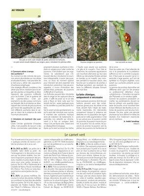 Spécifiques, nuisibles mais… contrôlables! Spécifiques, nuisibles mais… contrôlables!