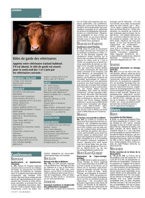 Rôles de garde des vétérinaires Rôles de garde des vétérinaires