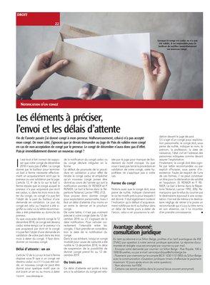 Avantage abonné: consultation juridique Avantage abonné: consultation juridique