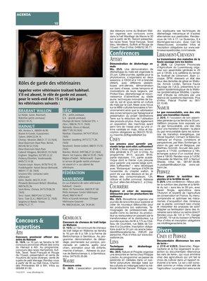 Rôles de garde des vétérinaires Rôles de garde des vétérinaires