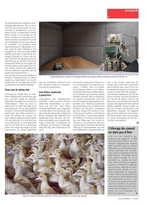 «Le canard est le roide notre exploitation» «Le canard est le roide notre exploitation»