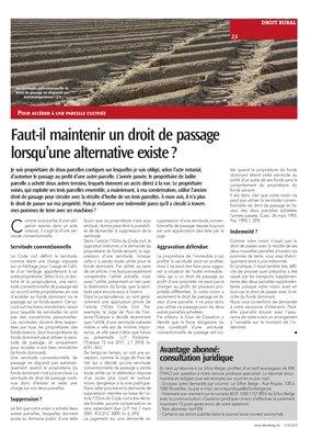 Avantage abonné: consultation juridique Avantage abonné: consultation juridique