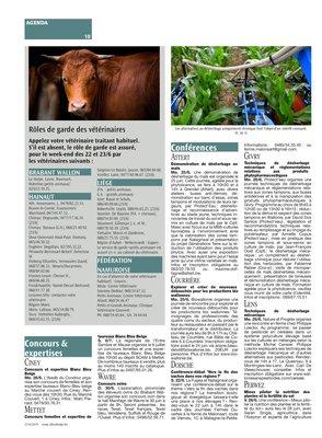 Rôles de garde des vétérinaires Rôles de garde des vétérinaires