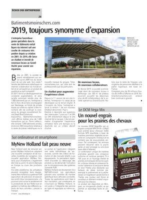 MyNew Holland fait peau neuve MyNew Holland fait peau neuve