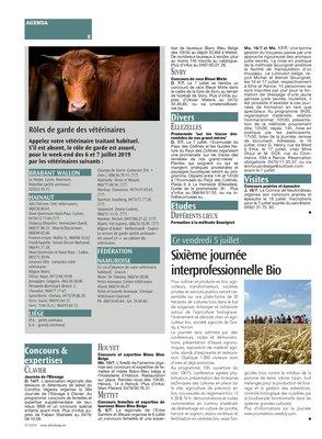 Rôles de garde des vétérinaires Rôles de garde des vétérinaires